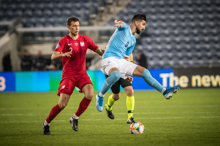 נבחרת ישראל נכנעה 2-1 לפולין